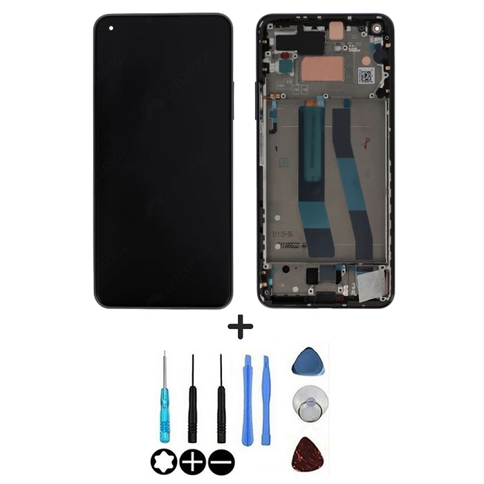 Ecran Display Lcd Complet Noir Pour Xiaomi Lite G Ne