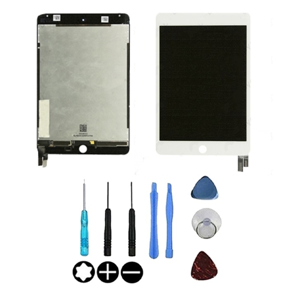 Ecran Complet Full Lcd Touch Screen White Pour Ipad Mini A A