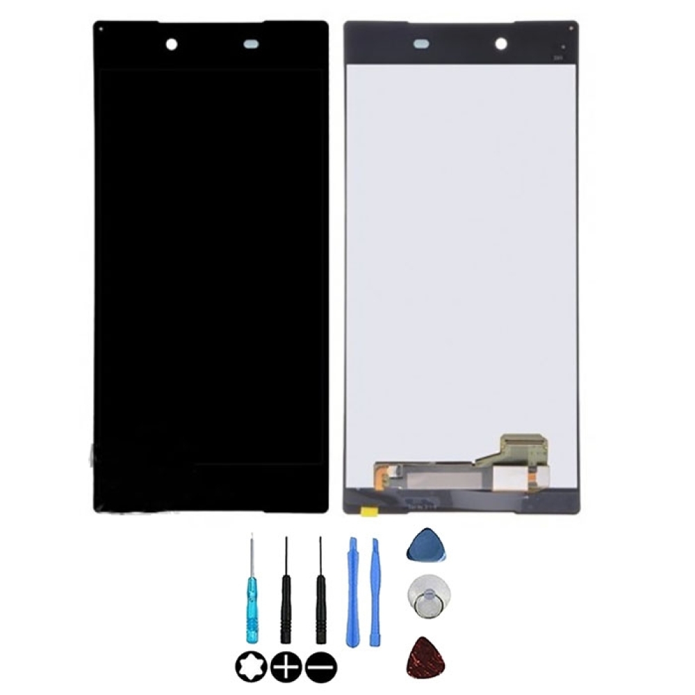 Ecran Display Lcd Complet Noir Pour Sony Xperia Z Premium E