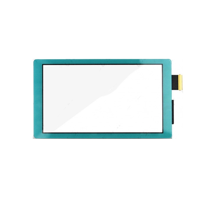 Vitre Tactile Bleue Pour Nintendo Switch Lite