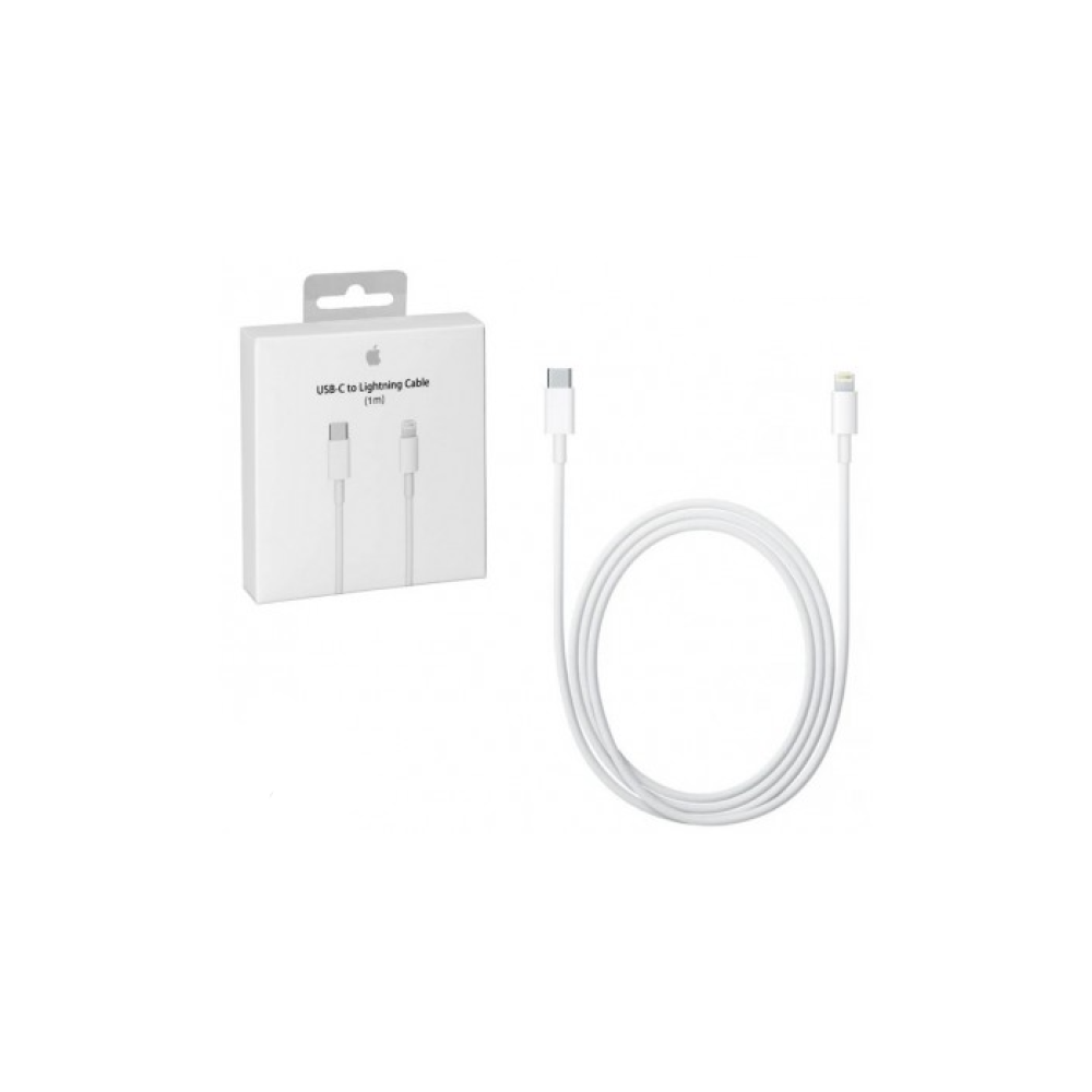 Cable USB-C Blanc White Pour iPhone 12 Pro/iPhone 12 Pro Max /iPhone 12  mini/iPhone 12/ iPhone 11 Pro/iPhone 11 Pro Max/iPhone 11/iPhone SE (2e  génération)/iPhone XS/iPhone XS Max/iPhone XR/iPhone X/iPhone 8/iPhone 8