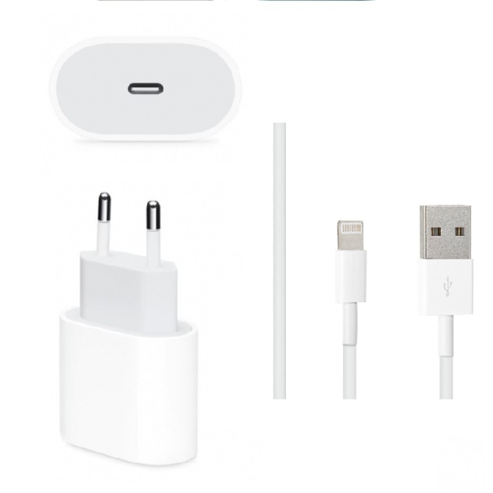 Adaptateur A1400 +Cable USB Charger pour iPhone 4 A1332 A1349 , 4s A1387  A1431
