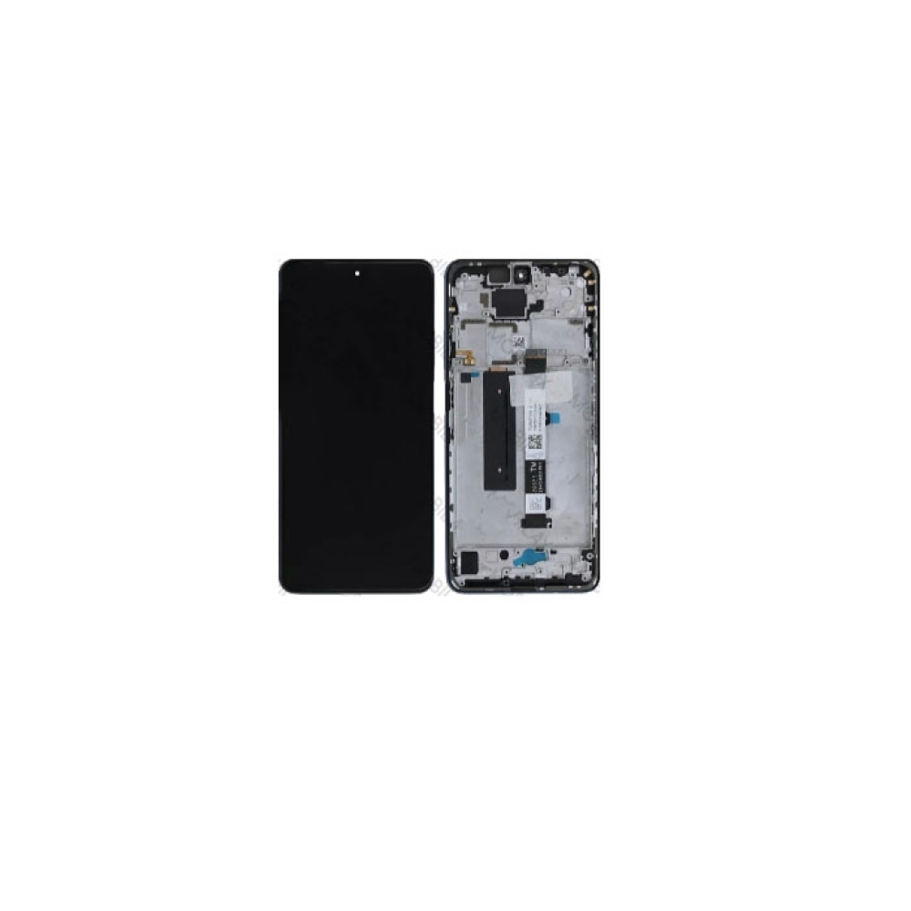 Ecran LCD vitre tactile pour Xiaomi Redmi 9 noir