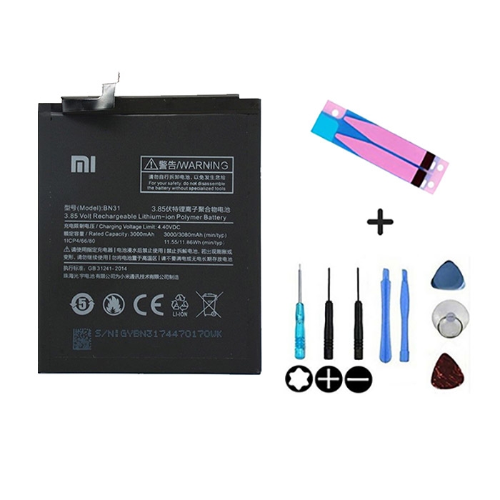 redmi y1 lite battery