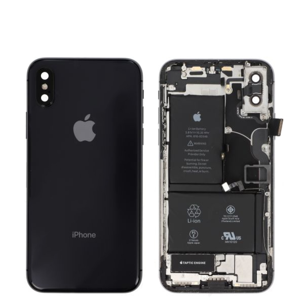Chassis Complet iPhone SE 2020 Blanc - Connecteur de Charge + Batterie  (Origine Demonté) Grade A