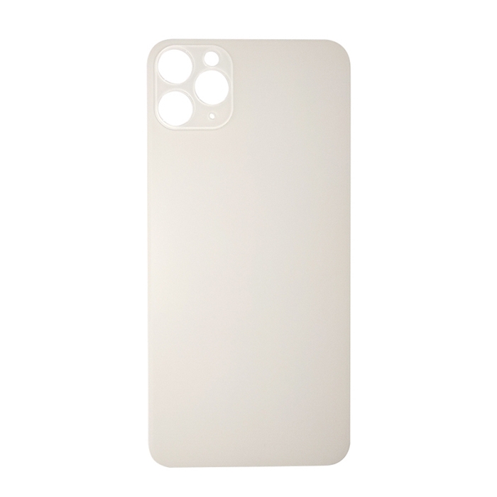 Vitre Arrière iPhone 11 Pro Max - Blanc, Qualité Supérieure