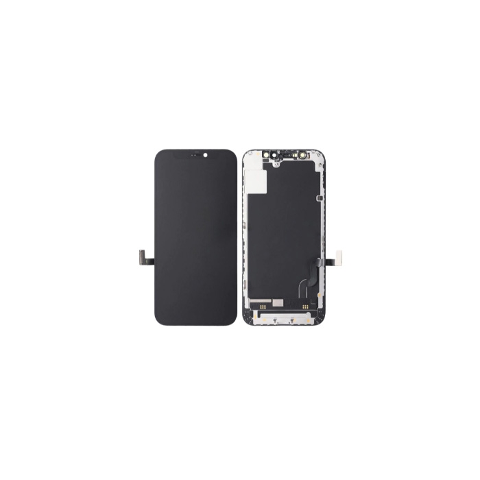 Ecran LCD + Vitre Tactile Apple iPhone 11 (Version TFT) Noir