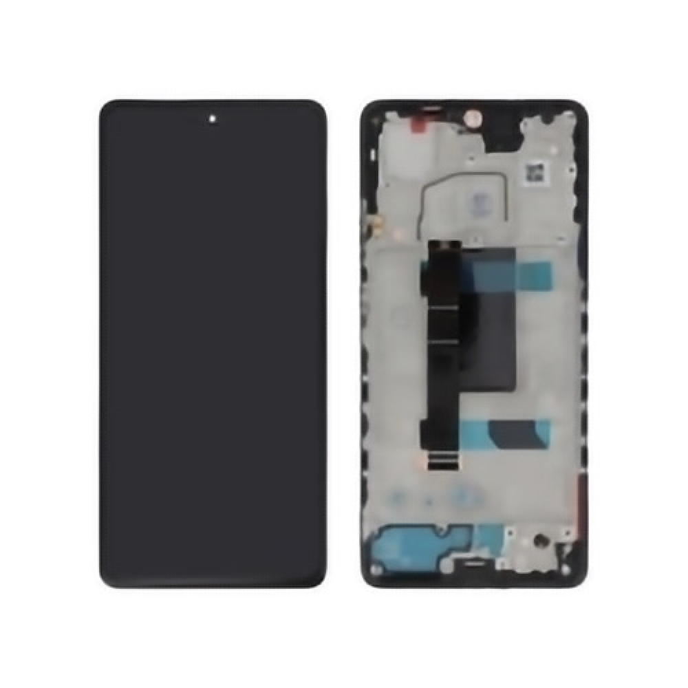 amahousse Vitre Xiaomi Redmi Note 12 Pro/ 12 Pro+ avec bords noirs