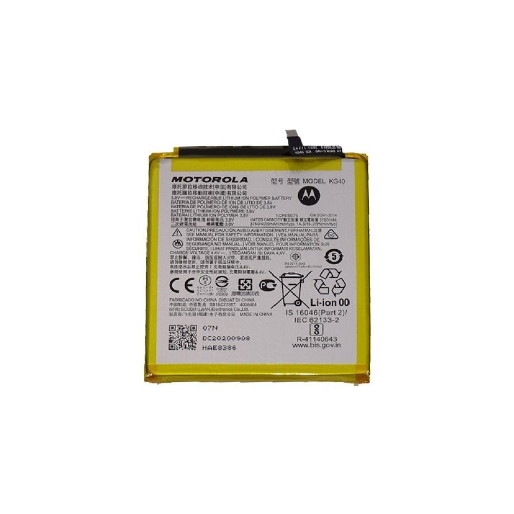 moto g9 battery