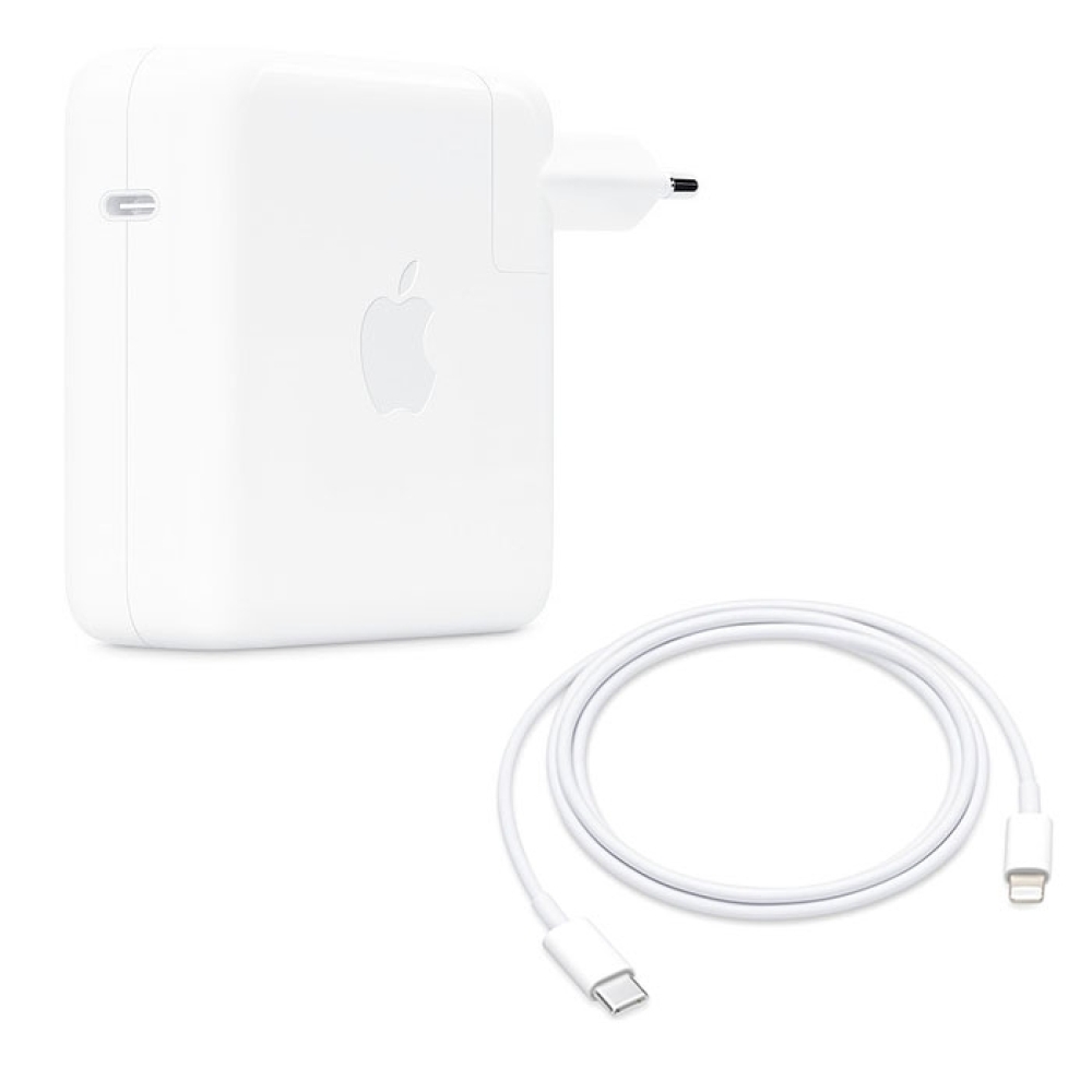 Chargeur Charger MX0J2ZM/A 96W + Câble Cable USB-C Pour MacBook 12'' A1534  / MacBook Pro 13 A1708 / 1707 / MacBook Pro 16 3 A2141 / MacBook Air 13  A1932