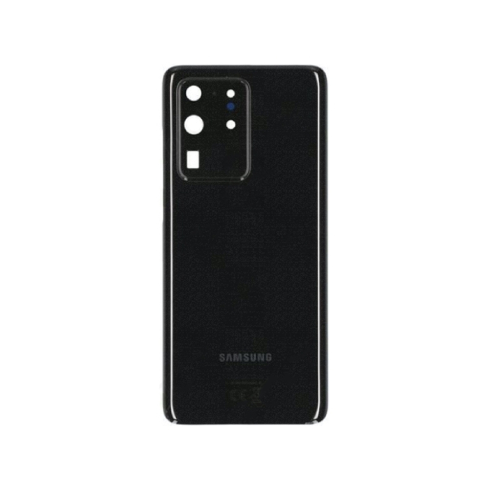 Vitre / Cache Batterie / Arrière Samsung Galaxy S20 Ultra G988B / G988BZ  Blanc