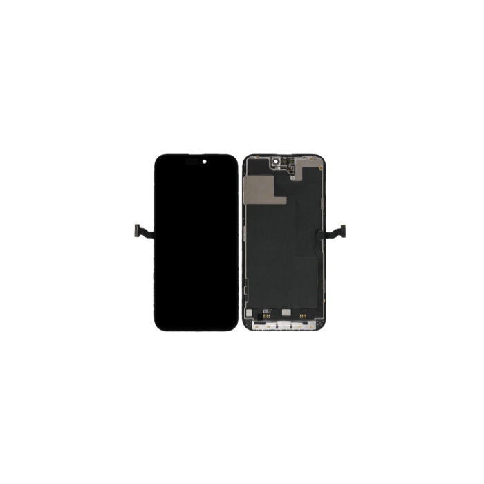 Original Ecran LCD et Vitre Tactile REFURB Noir pour Apple iPhone 15 Plus