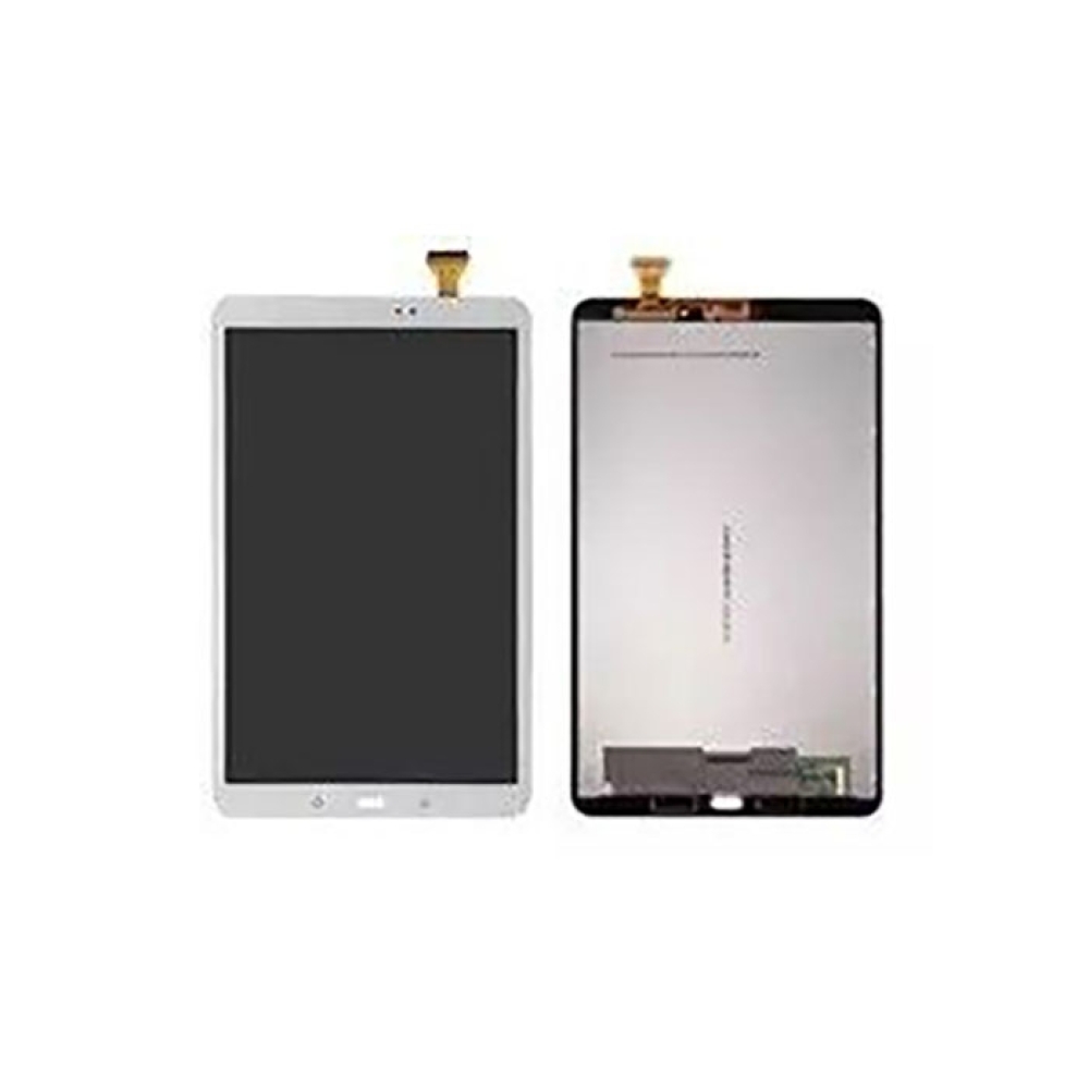 Ecran Complet LCD Et Vitre Tactile Blanc Pour Samsung Galaxy Tab A 2016 T580