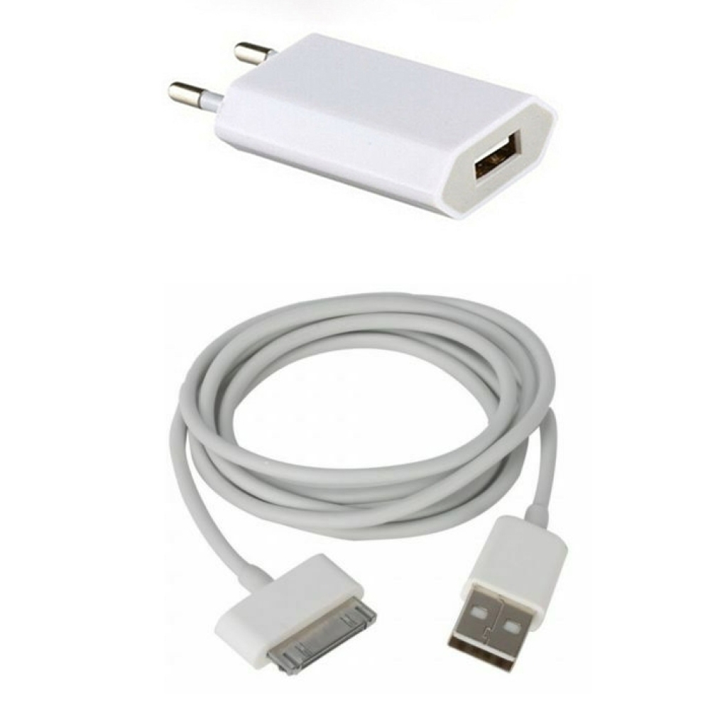 Adaptateur secteur USB A1400 MD813ZM/A Pour iPhone 4, 5,6,7,8,SE, X, XS,  XsMax, Xr