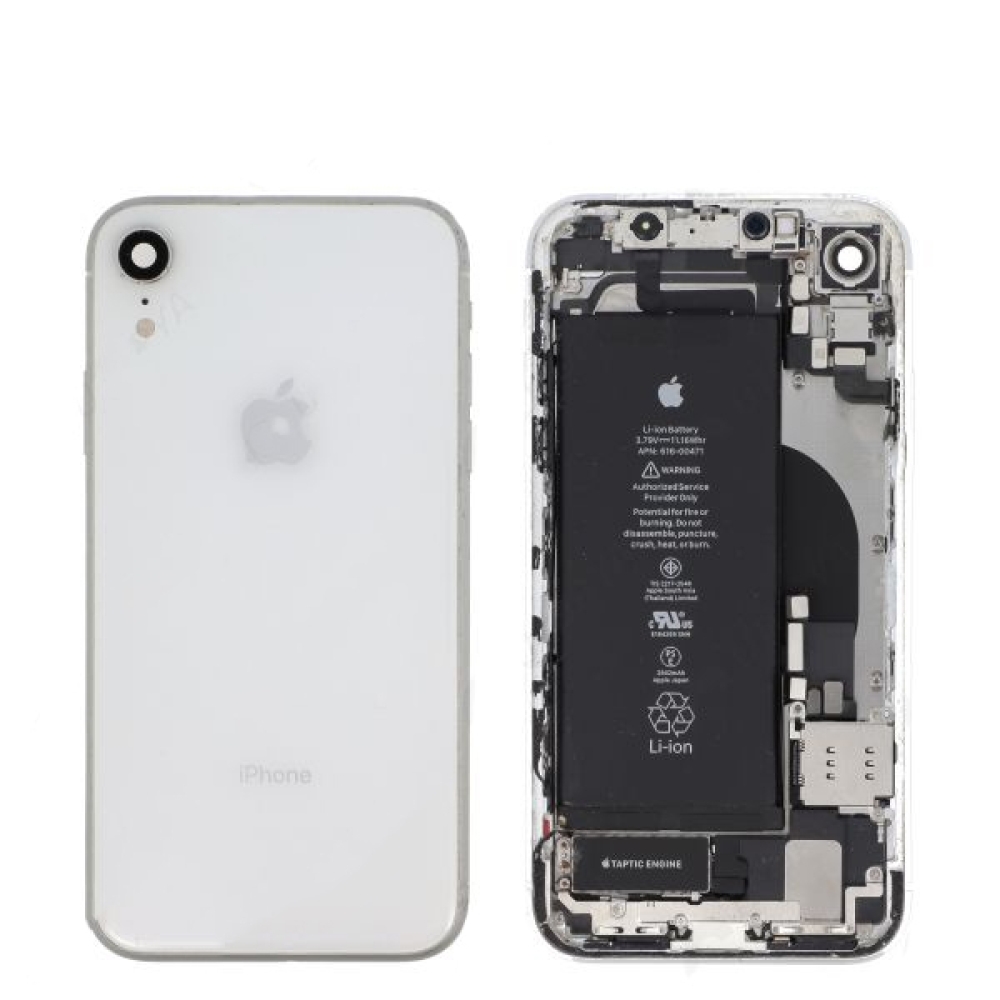 Réparation Apple iPhone XR vitre arrière et châssis